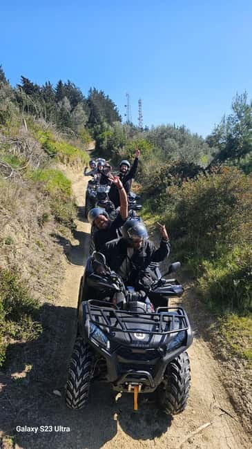 ATV/QUAD TOUR VLORA - Dalan Beach is the open-air highlight