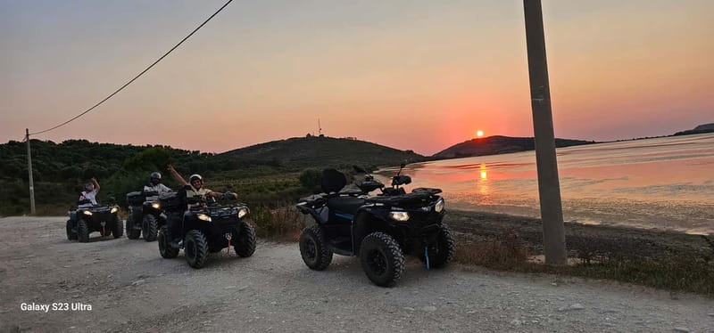 ATV/QUAD TOUR VLORA - Porto Novo and the coastal viewpoints