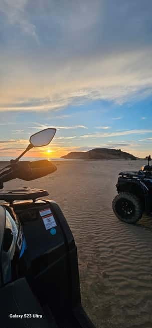 ATV/QUAD TOUR VLORA - Is the ATV suitable for a beginner?