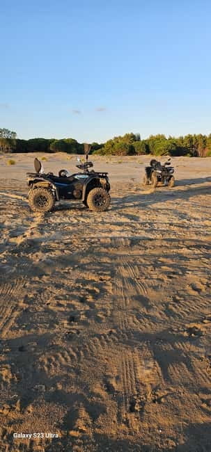 ATV/QUAD TOUR VLORA - Zvernec Monastery gives the ride a cultural start