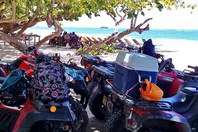 ATV Quads Let's Ride Shore Excursion - Amber Cove & Taino Bay - Beach lunch and time to swim