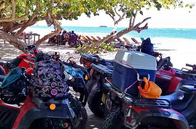 ATV Quads Let's Ride Shore Excursion - Amber Cove & Taino Bay - What $169 gets you