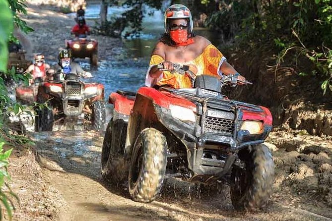 ATV Quads Let's Ride Shore Excursion - Amber Cove & Taino Bay - A cigar shack, coffee, chocolate, and Mamajuana