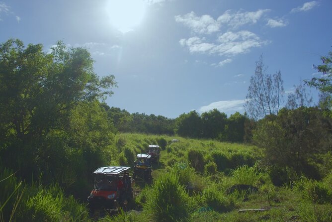 ATV Ranch ride Big Island Hawaii - Is this a small-group tour?