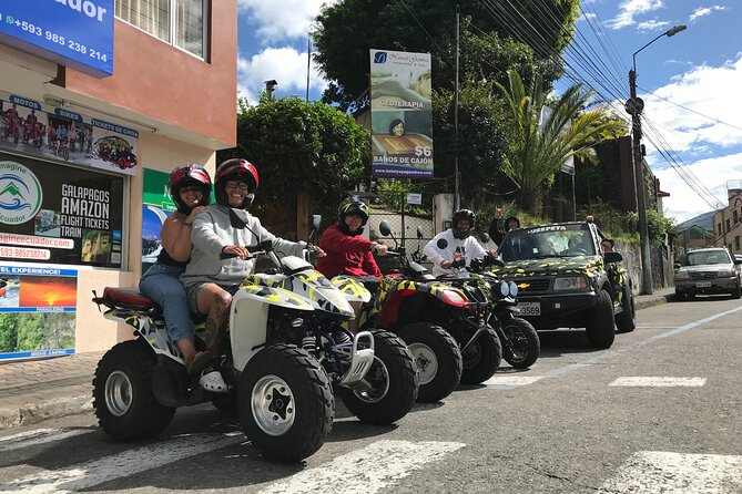 ATV Rental per hour - Why an ATV fits Baños so well