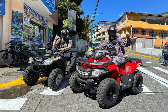 ATV Rental per hour - What happens at Imagine Ecuador