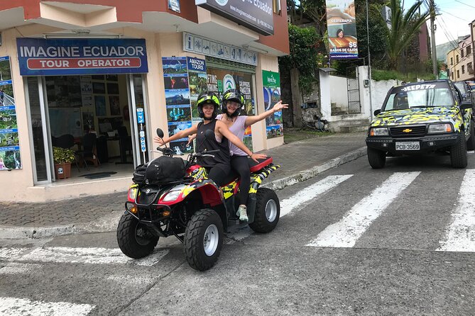 ATV Rental per hour - Waterfalls, Pailón del Diablo, and the valley roads