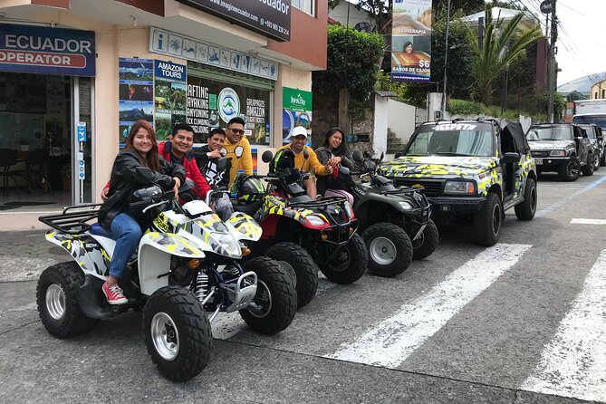 ATV Rental per hour - One hour on the road