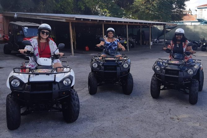 ATV Rentals in Nassau Bahamas - What the ride itself feels like