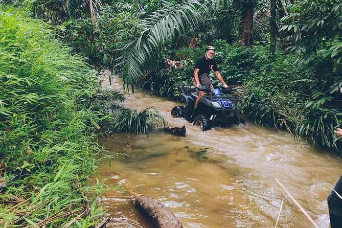 ATV Ride and Lampi Waterfall - A half-day escape from Khao Lak’s beach strip
