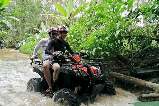 ATV Ride and Lampi Waterfall - Tropical fruit and drinks between the two stops