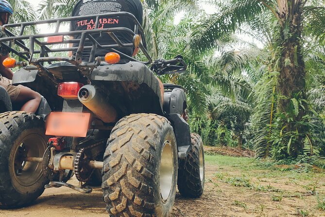 ATV Ride and Lampi Waterfall - Lampi Waterfall and the national park stop