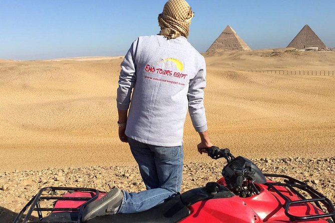 ATV Ride at the Desert of Giza Pyramids - Is the $15 price good value?