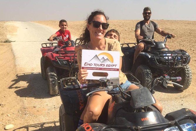 ATV Ride at the Desert of Giza Pyramids - What the private transfer adds