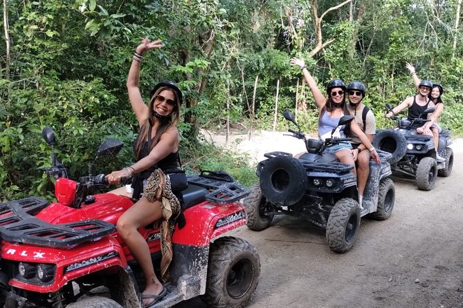 ATV Ride Discover the Jade Cavern and Drive Through The Jungle - Key points to know before you ride