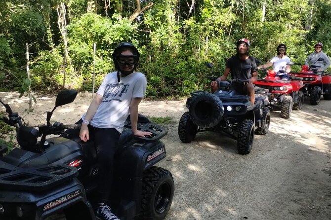 ATV Ride Discover the Jade Cavern and Drive Through The Jungle - A short stop in El Cedral