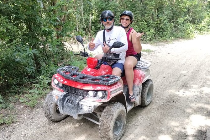 ATV Ride Discover the Jade Cavern and Drive Through The Jungle - Jade Cenote, a wild cave with Maya meaning