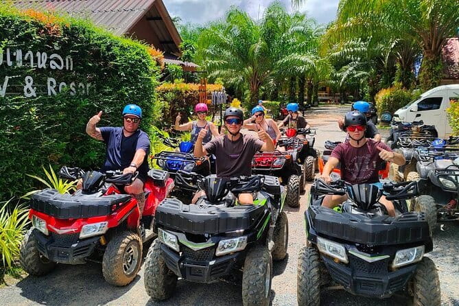 ATV Ride Through Mountain and Waterfall Trails in Khao Lak - What the Khao Lak ATV route is really like