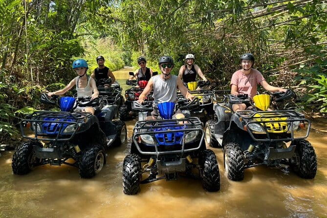 ATV Ride Through Mountain and Waterfall Trails in Khao Lak - Choosing between 30 minutes, one hour, and two hours