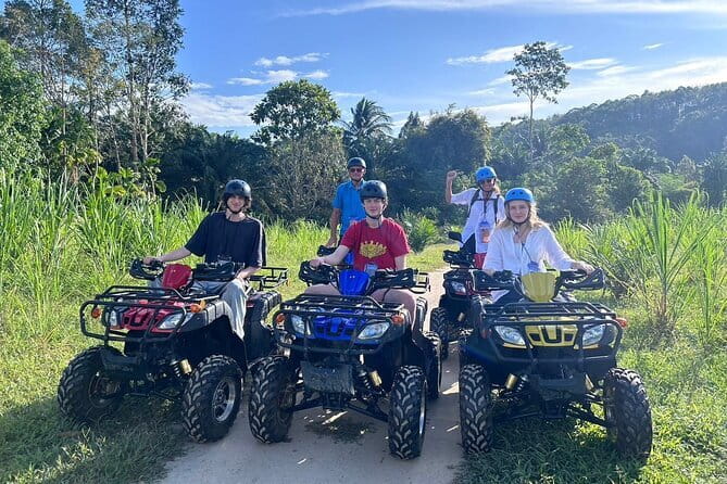 ATV Ride Through Mountain and Waterfall Trails in Khao Lak - Mountain 1, Mountain 2, and the steeper Mountain 3 climb