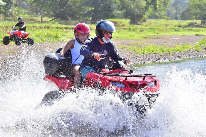 ATV River, Beach, Jungle Adventure and Crocodiles Hotspot from San Jose - The ride: farms, rivers, hills, and beach country