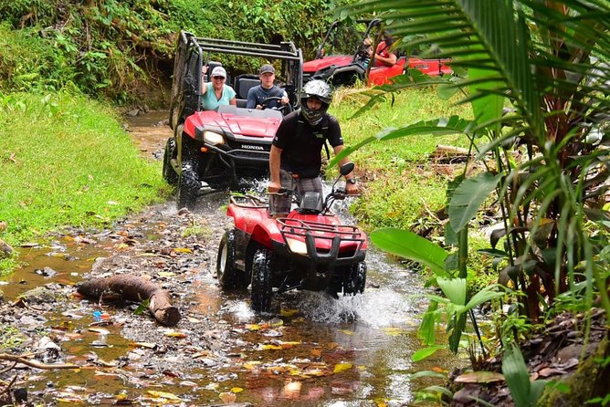 ATV River, Beach, Jungle Adventure and Crocodiles Hotspot from San Jose - Why the river and mountain sections matter