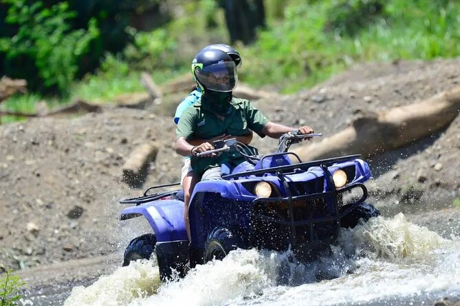 ATV River, Beach, Jungle Adventure and Crocodiles Hotspot from San Jose - Tarcoles Bridge and the crocodile question