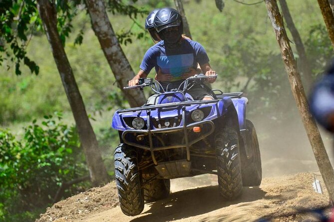 ATV River, Beach, Jungle Adventure and Crocodiles Hotspot from San Jose - Getting ready at Riders Adventures