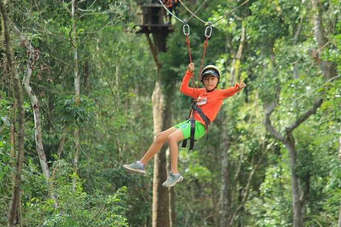 ATV's and Off Road Vehicles with Ziplines and Cenotes - Riding ATVs Through the Maya Jungle