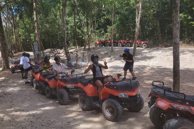 ATV's and Off Road Vehicles with Ziplines and Cenotes - Lunch, Drinks, and the Real Cost