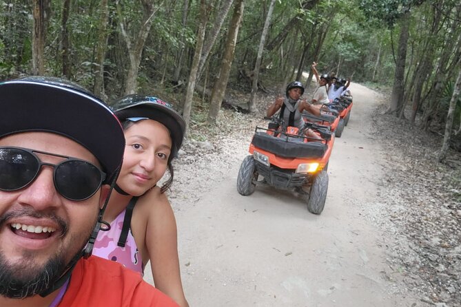 ATV's and Off Road Vehicles with Ziplines and Cenotes - Pickup From Cancun, Puerto Morelos, and Playa del Carmen