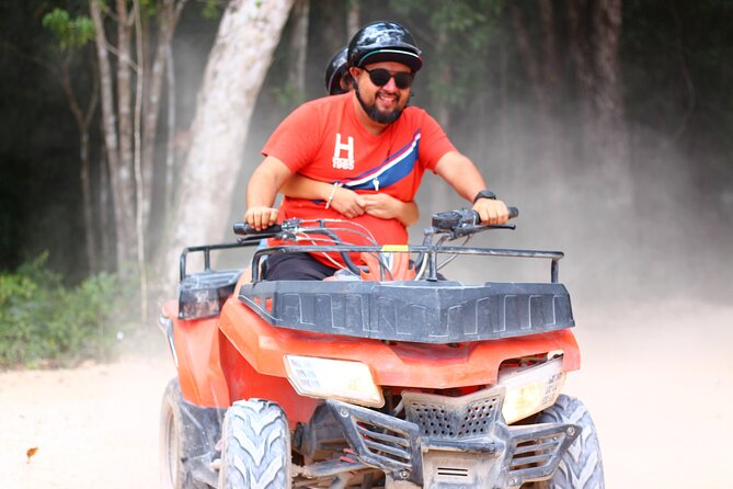 ATV's and Off Road Vehicles with Ziplines and Cenotes - Swimming at Cenote La Noria