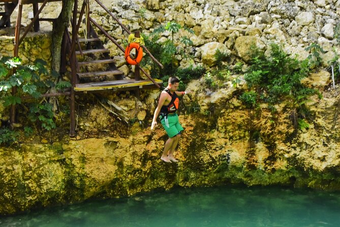 ATV's (shared), Ziplines & Cenote! Half-Day with Transportation from Cancun - How the five-hour schedule feels