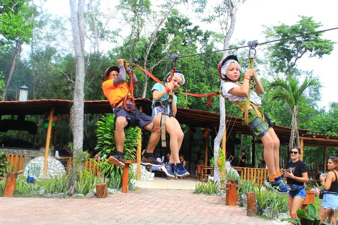 ATV's (shared), Ziplines & Cenote! Half-Day with Transportation from Cancun - Who should book this experience
