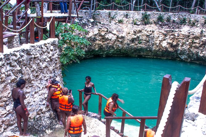 ATV's (shared), Ziplines & Cenote! Half-Day with Transportation from Cancun - Booking, weather, and cancellation rules