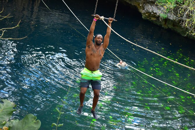 Atv's, Ziplines and Cenote Swim From Cancun and Riviera Maya - The cenote is where the day slows down
