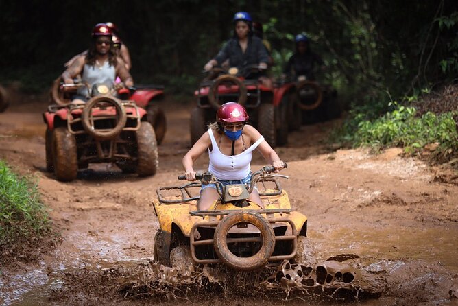 Atv's, Ziplines and Cenote Swim From Cancun and Riviera Maya - Guides can make the difference