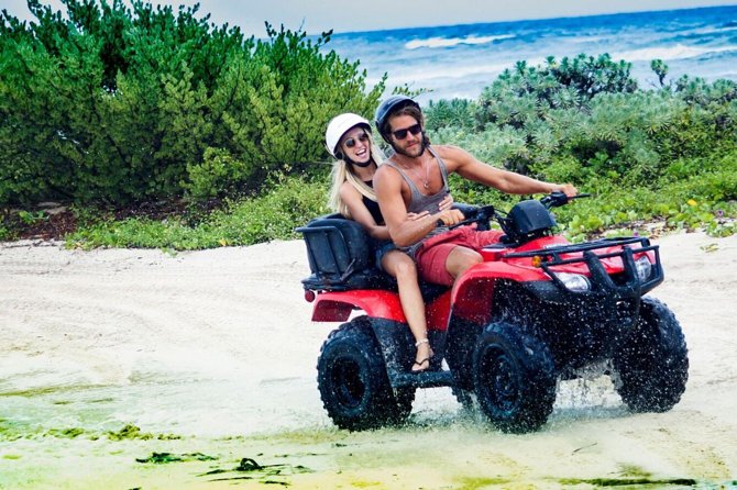 ATV Seashore + Cenote Combo: Mezcalitos & Mayan Cenote Experience - What to pack for the ride