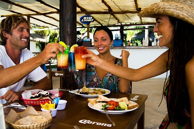 ATV Seashore + Cenote Combo: Mezcalitos & Mayan Cenote Experience - Playa Uvas for lunch and snorkeling