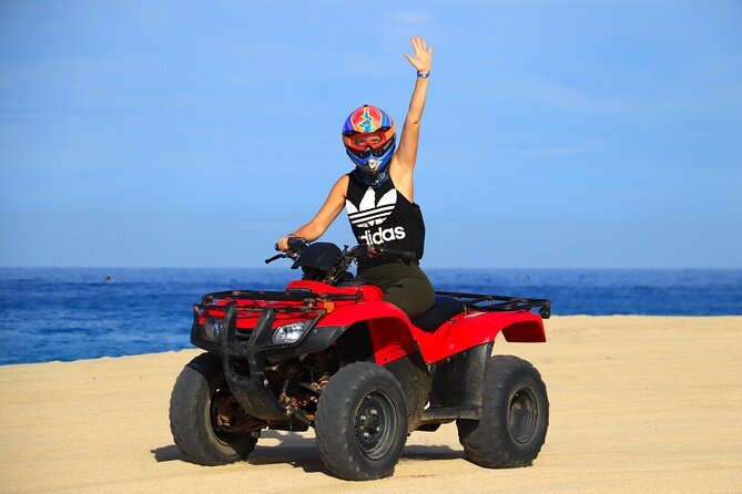 ATV Single in Cabo San Lucas /2 Hours/ migriño beach and desert - The ride through desert and mountains