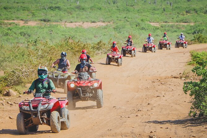ATV Single in Cabo San Lucas /2 Hours/ migriño beach and desert - What the $55 price really buys