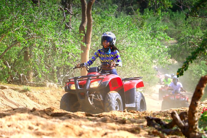 ATV Single in Cabo San Lucas /2 Hours/ migriño beach and desert - Group size, guides, and safety