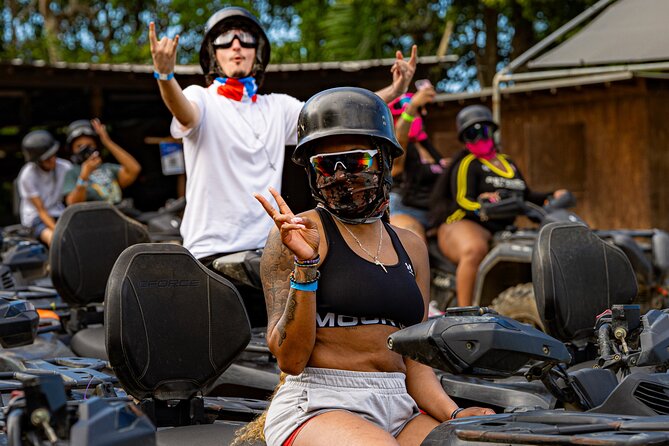 ATV Single Rider Adventure Near San Juan - Hacienda Campo Rico - The briefing prepares first-time riders