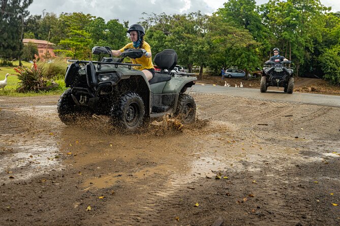 ATV Single Rider Adventure Near San Juan - Hacienda Campo Rico - What to wear and bring for a cleaner ride