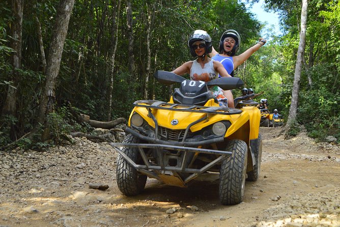 ATV Single & Zip Line from Cancun - Mexican food and the value of the package