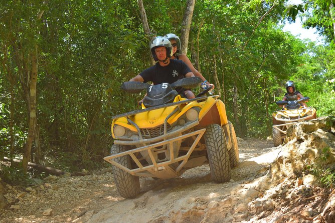 ATV Single & Zip Line from Cancun - What the service is like before and during the outing