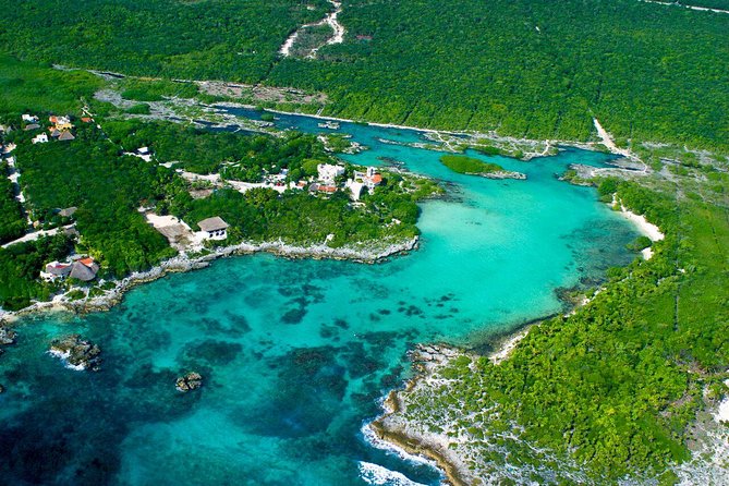 ATV Single & Zip Line from Cancun - Flying over the trees on the zip line