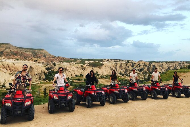 Atv Sunset Tour in Cappadocia - A two-hour ride from Göreme into the evening