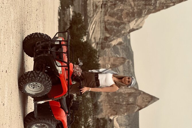 Atv Sunset Tour in Cappadocia - Çavuşin adds village history to the ride