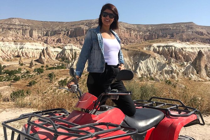 Atv Sunset Tour in Cappadocia - Love Valley can be wonderful, but confirm the viewpoint